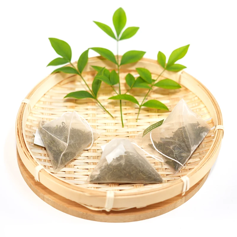 China high mountain natural organic tea bag green tea for weight loss