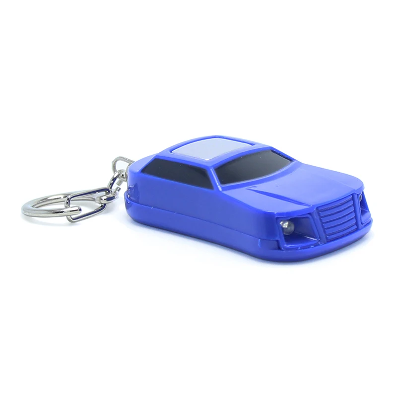 Car LED Light Torch Remote Sound Control Electronic Keyring Key Finder Locator Beep ABS Plastic Auto Whistle Keychain Car Finder