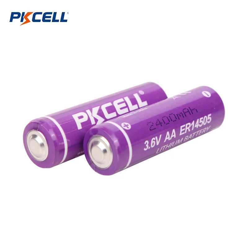 Wholesale China pkcell brand battery 3.6v lithium ion  battery ER14505 Li-SOCl2 for equipment