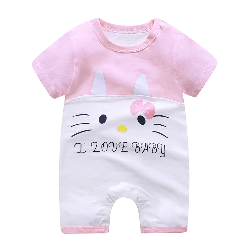 
2020 cotton cute summer new born baby clothes cute ropa de bebe 