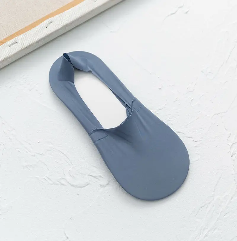 
Hot selling high quality invisible socks breathable cool simple casual low cut boat socks men 