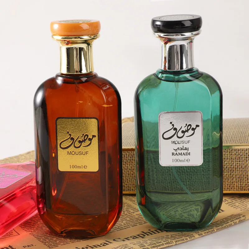 Wholesale Original Brand unisex Arabic perfume 1:1 MOUSUF Long Lasting Oriental fragrance eau de parfum for daily care