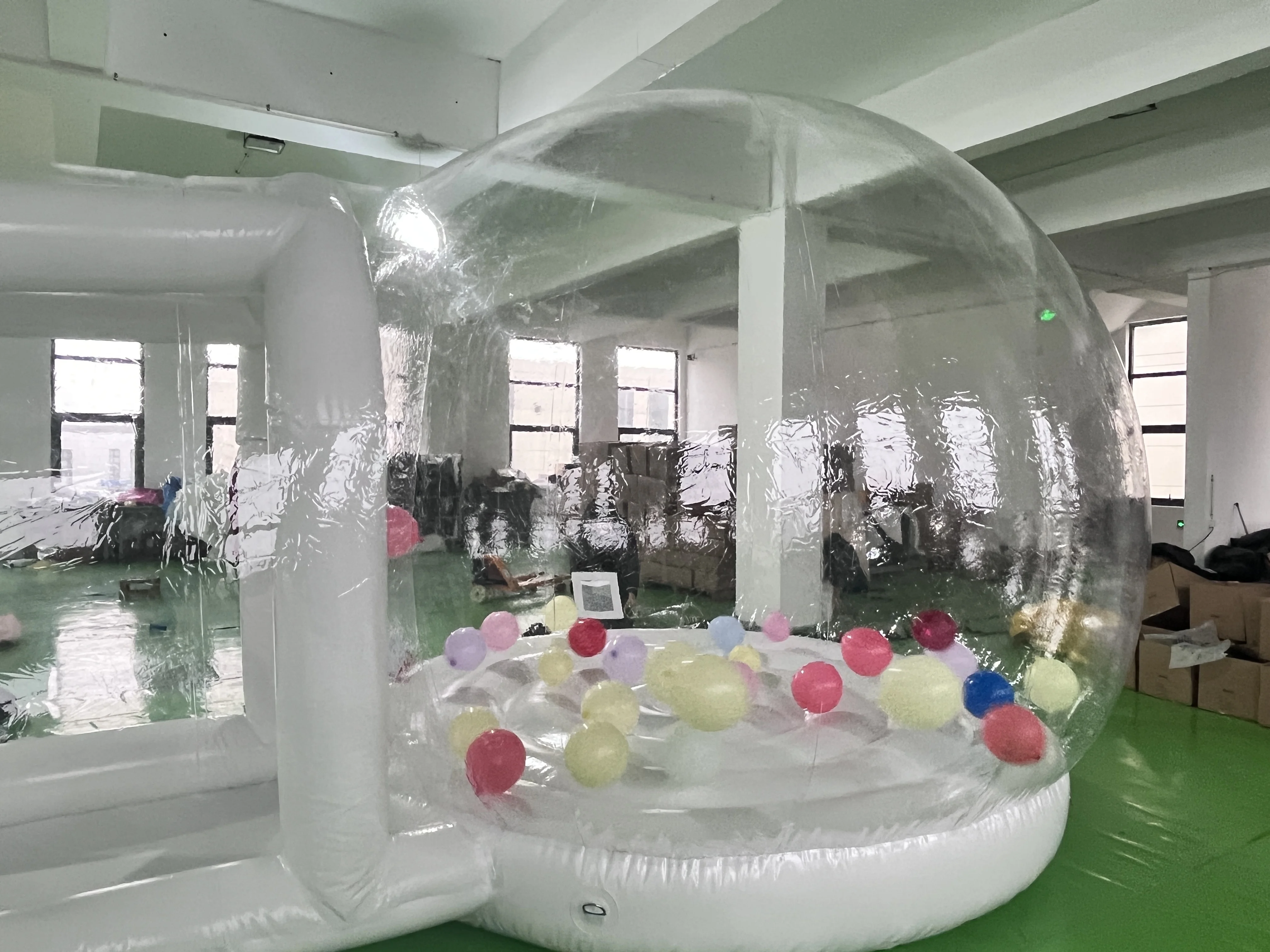 Customized Bubble House Bouncy Castle Inflatable Transparent Tent
