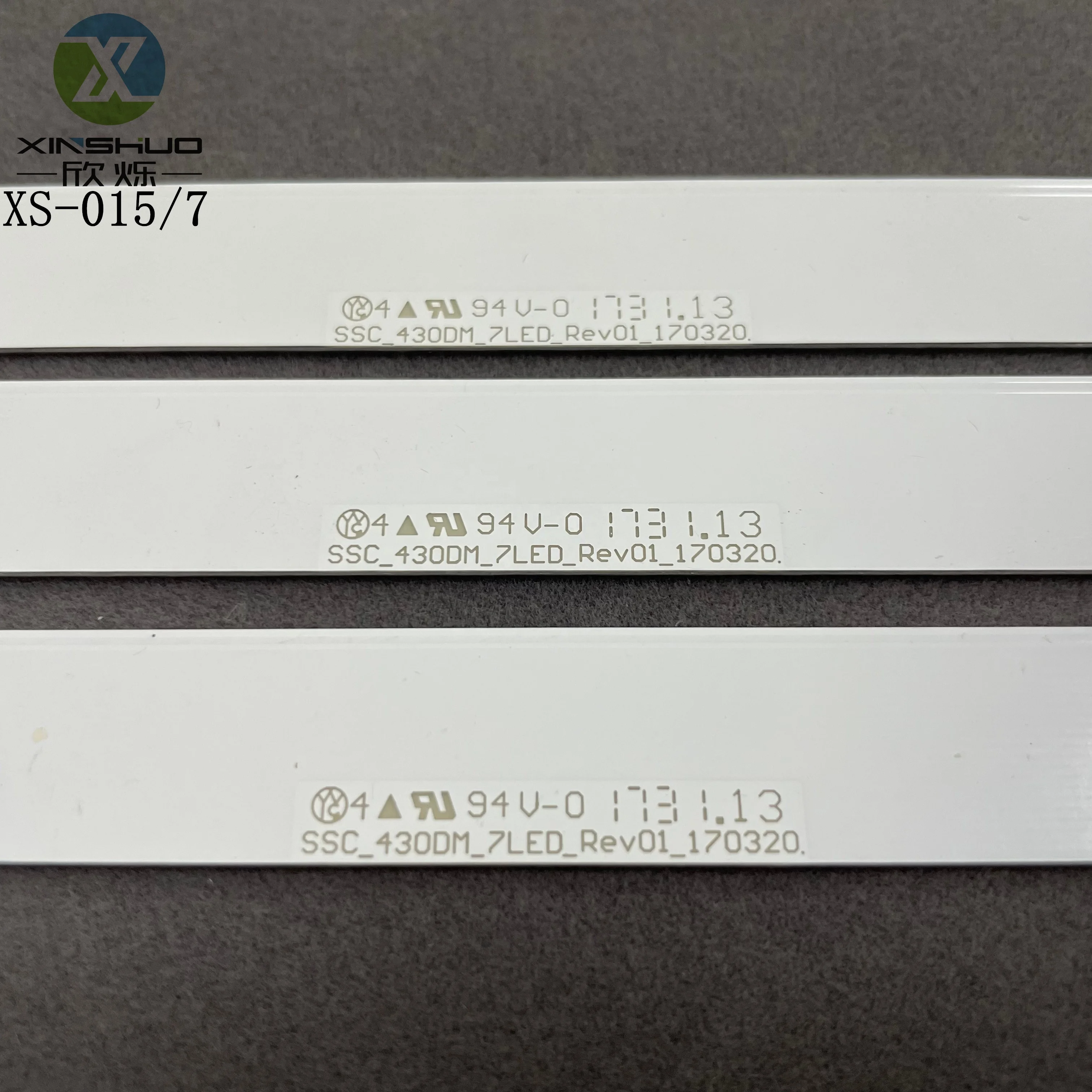 43inch 17Y Innotek DRT LC43490058A LED Backlight for LG 43LJ5500 43UJ6300 43UJ6307 6916L-2743B Strip Light for TV Repair