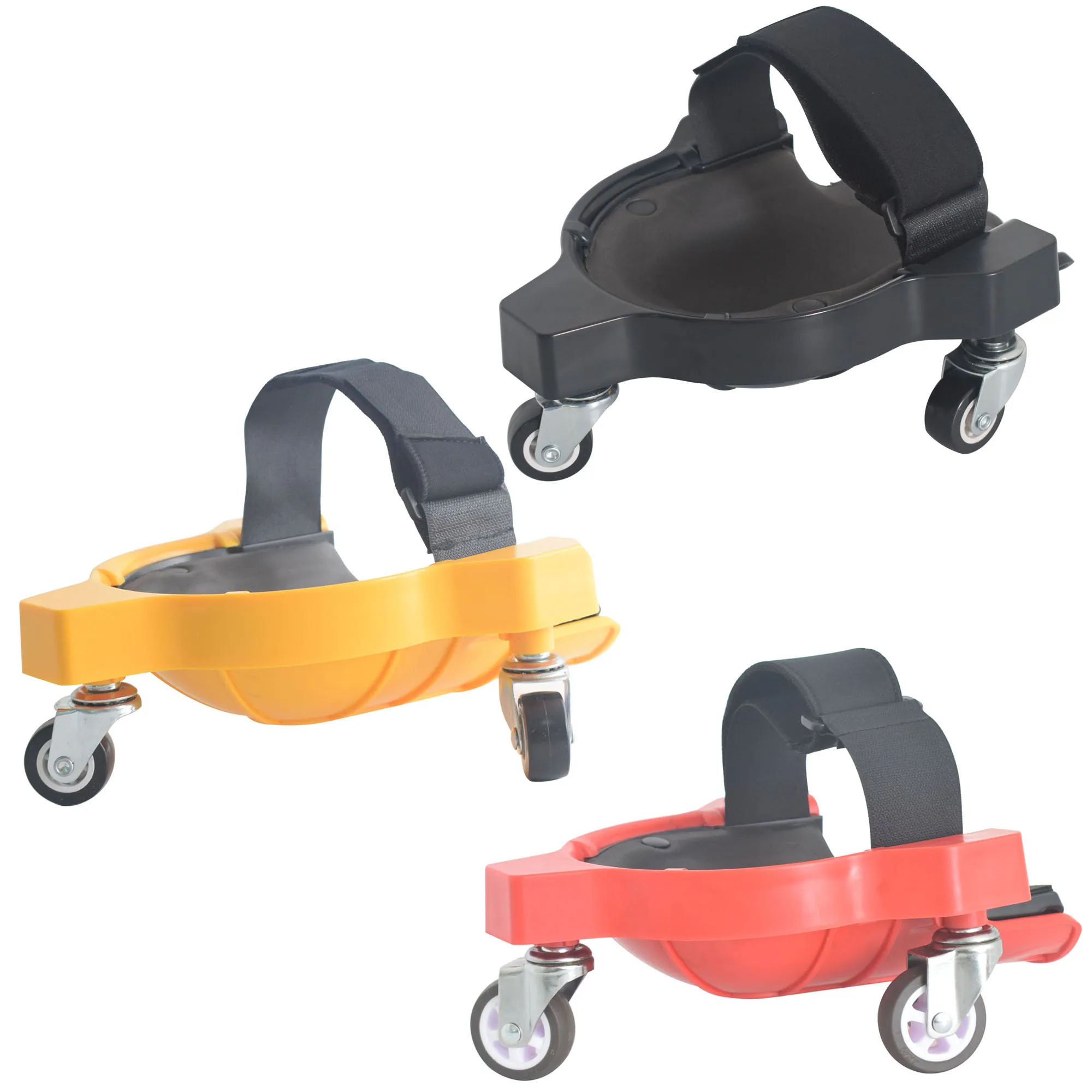 
Easy to Roll Bricklayer Knee Pad Universal Wheel for Gardening Flooring 