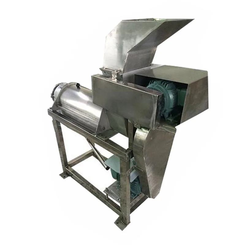 Stainless Steel Fresh Fruit Screw Press Juicing Machine Mango Grape Pulping Juice Machine Guava Juice Extractor Machine