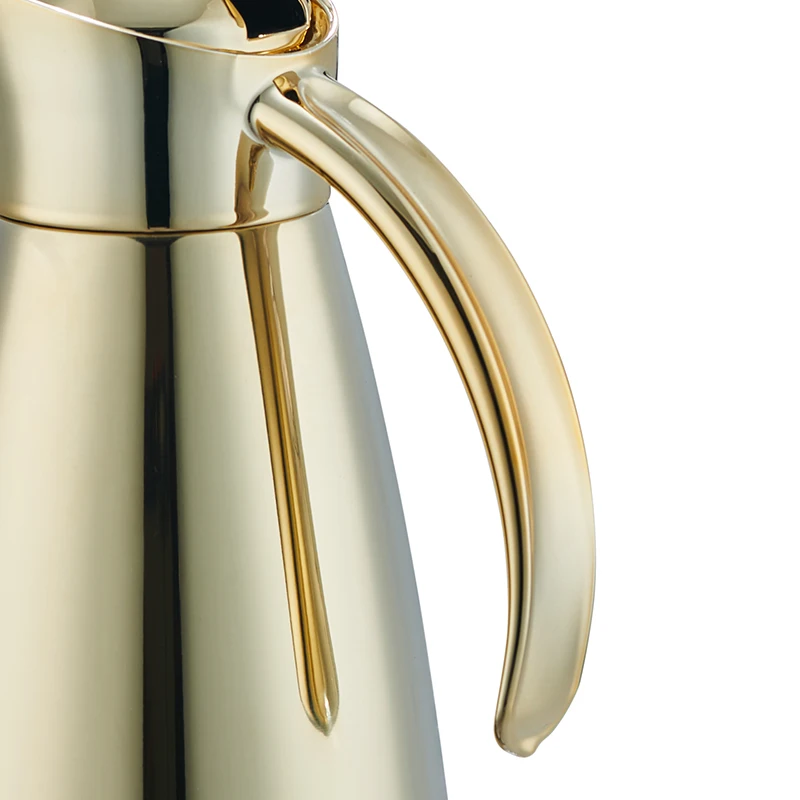 New Design Double Wall Stainless Steel Coffee Carafe Vacuum Jug Flask Thermos for Hot Beverages