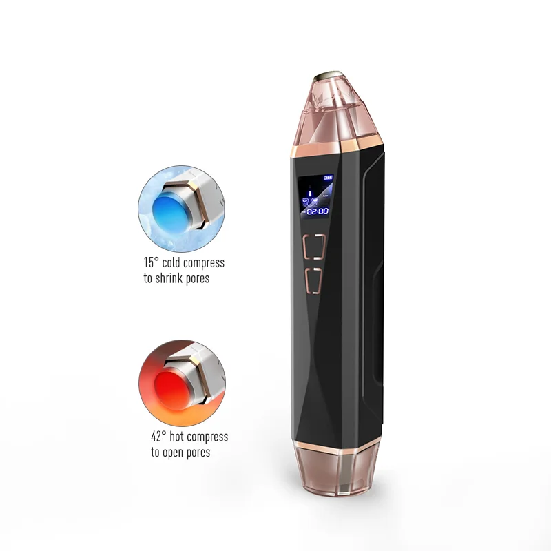 Малый пузырьковый ящик для инструментов всасывания Электрический поры набор для удаления угрей с камерой удаление машина для удаления угрей вакуум