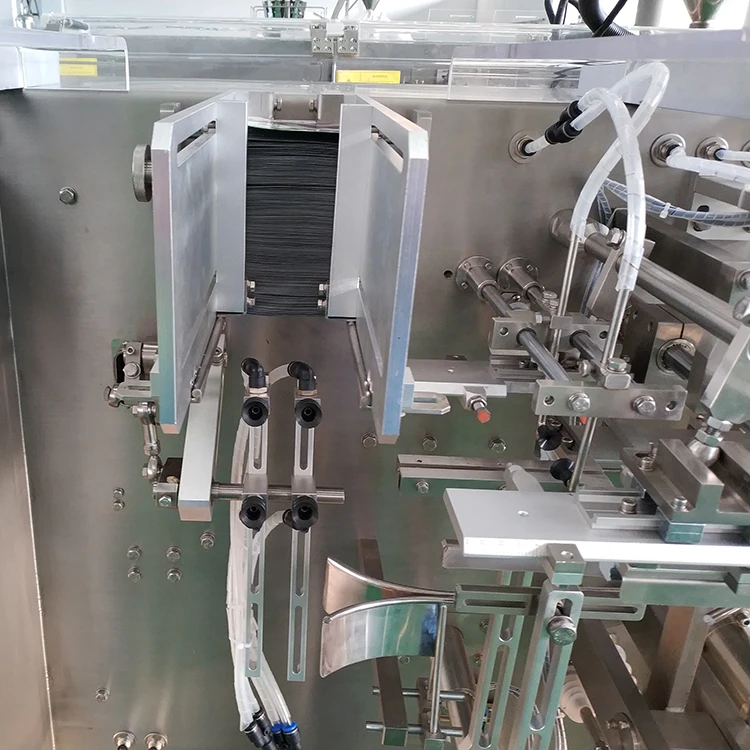 Automatic Soap Powder Fertilizer Filling Premade Bag Packing Machine For Sugar