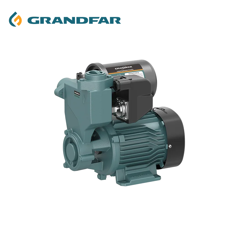 GRANDFAR AE Series electric water pumps self-priming 0.34hp 0.5hp 0.75HP 1hp 1.5HP iron body peripheral Pump surface water pump