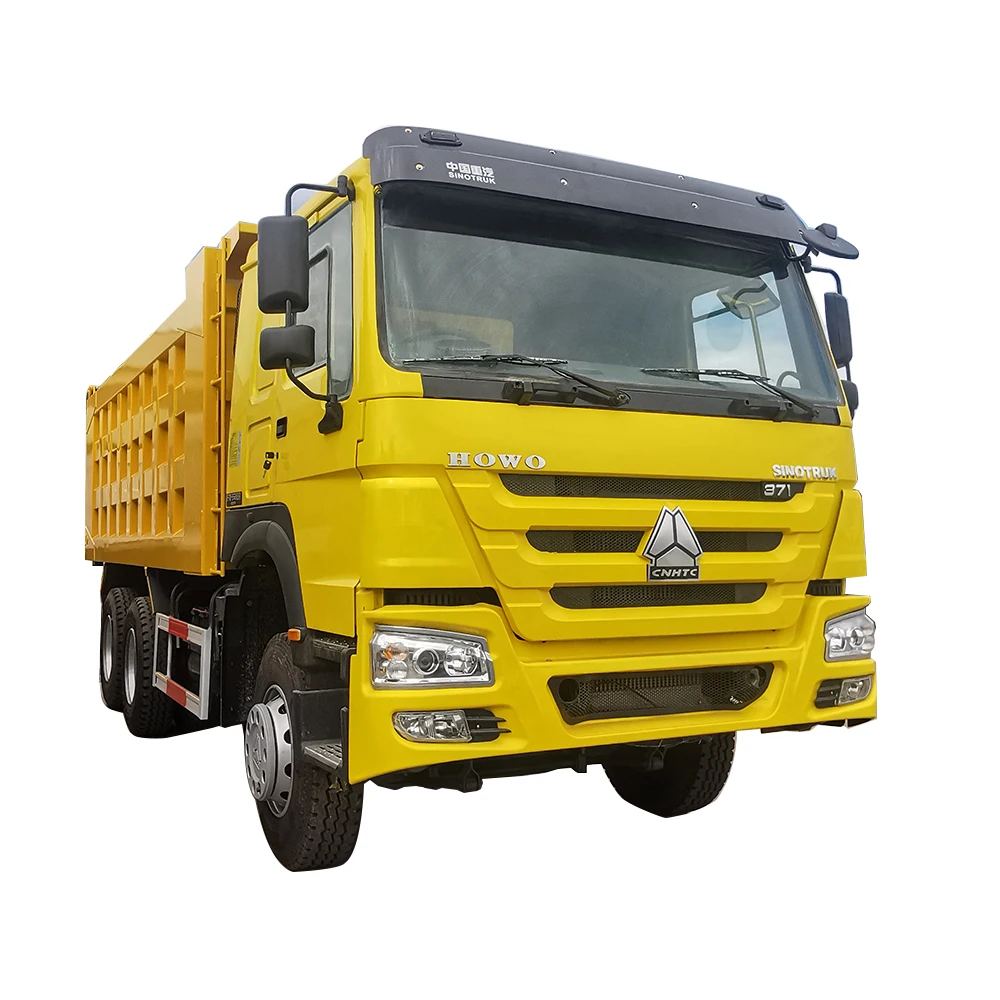 SINOTRUK HOWO Refurbished Truck 2020-2023 10 Wheels And 12 Wheels 371HP 375HP 380HP 30-50T For Africa