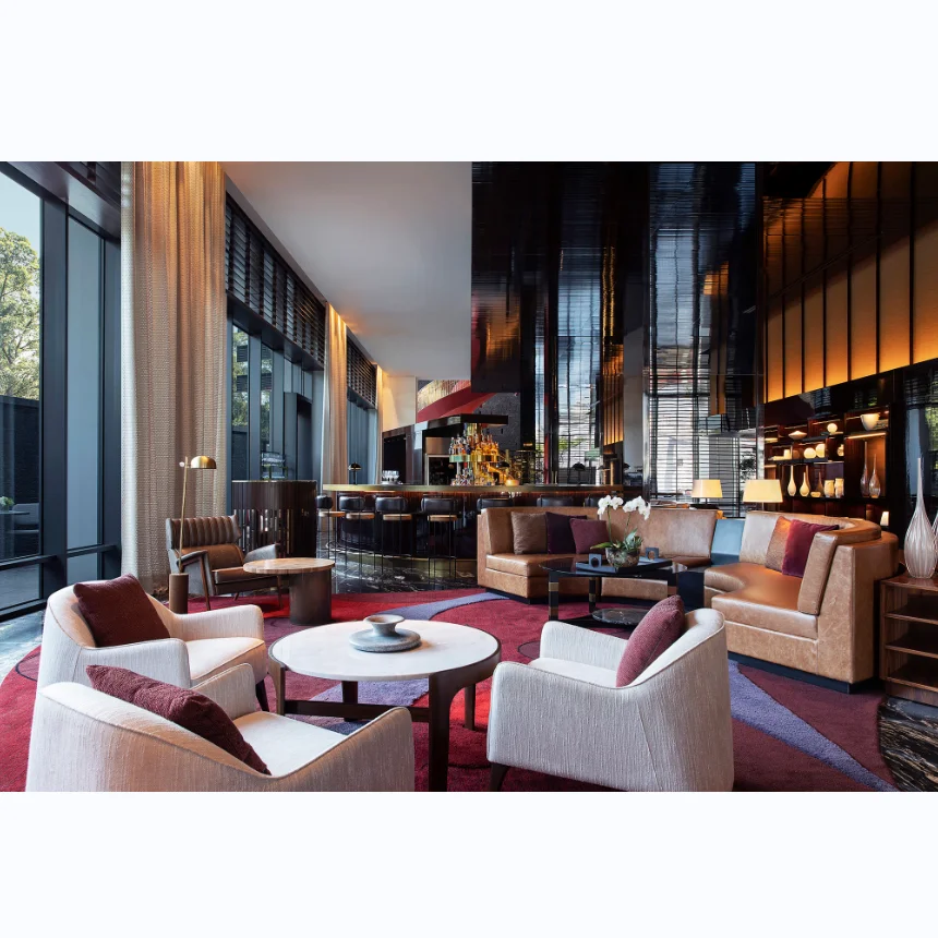 Modern Design Factory Hotel Lobby Chairs Hotel Sofa Furniture Seating Hotel Furniture Lobby Furniture
