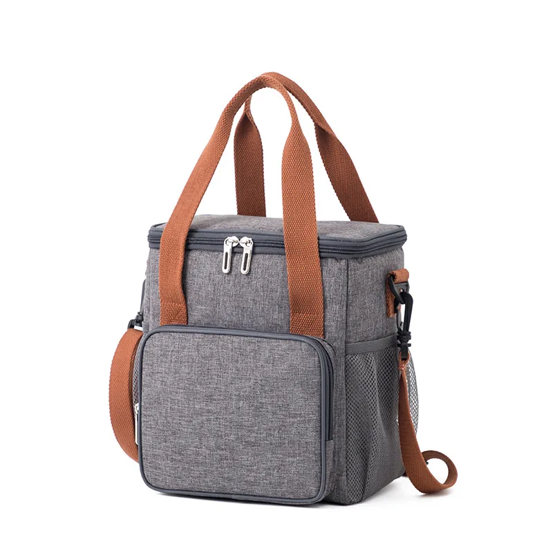 Insulated Lunch Bag Leakproof Lunch Box for Picnic Office School