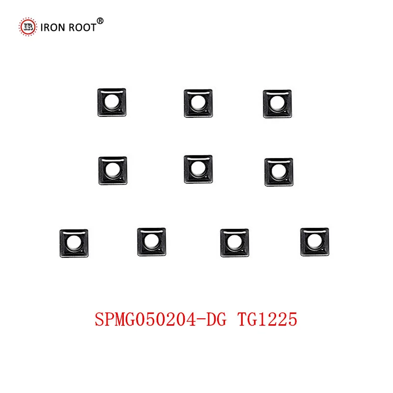 Твердосплавные U-образные сверла SPMG040202/050204/060204/07T308/090408/110408/140512 TG1225