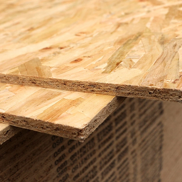 Professional Manufacturer Melamine Faced Partical Board OSB Board 9mm Modern Style