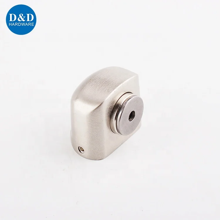 Zinc alloy floor mounted type  magnetic door stopper