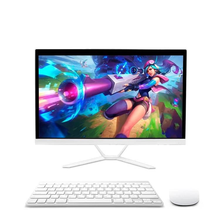 Новое поступление 23,6 дюймовый все в одном ПК с параллельным портом для класса