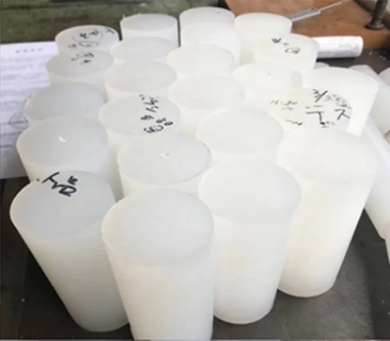 China factory rod plastic stick chemical resistant fluoroplastic extrude rod PFA rod