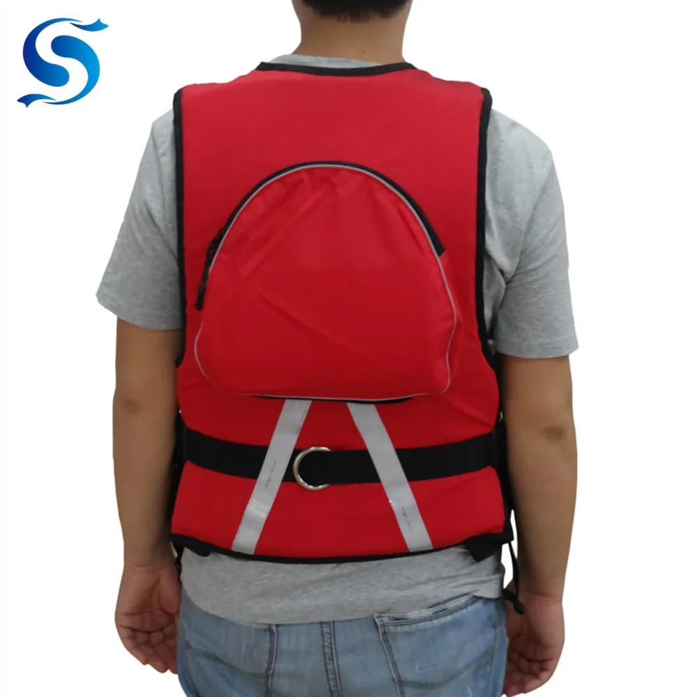 Waterfun PVC Foam Marine  Kayaking  Fishing Drifting Life Jacket Vest Water sports Life Jacket