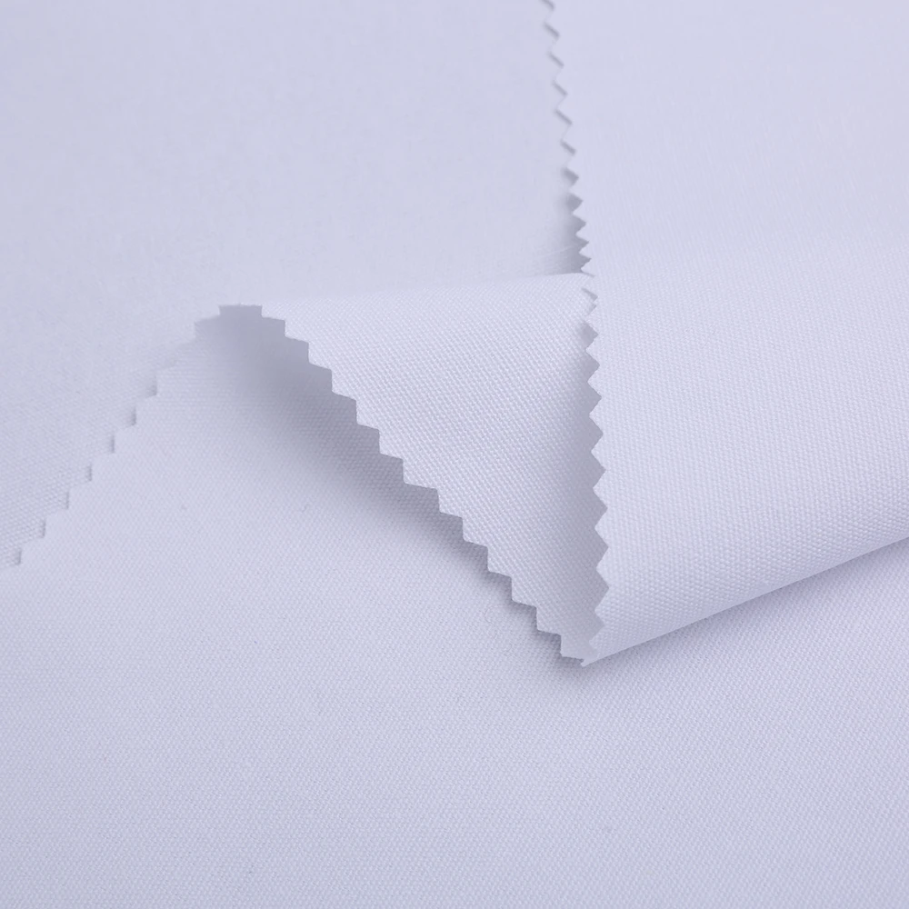 NO MOQ piece dye plain colour 72*40 21/2*10 100% organic cotton plain fabric for workwear