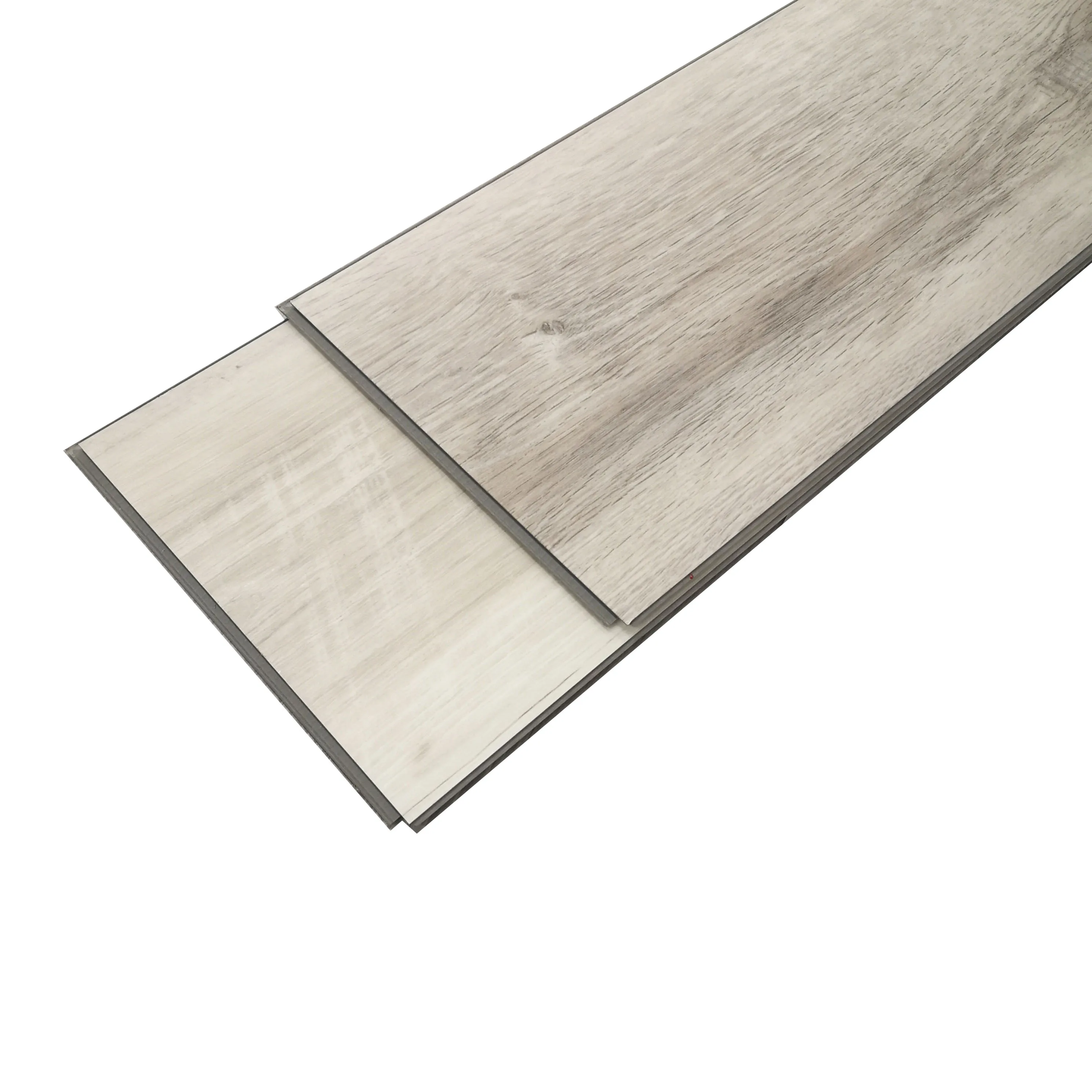 100% friendly waterproof wood grain interlocking tiles interlock SPC flooring