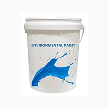 Factory custom plastic 5 gallon bucket 20 liter pail sell thickened industrial Recyclable plastic bucket with lid and handle