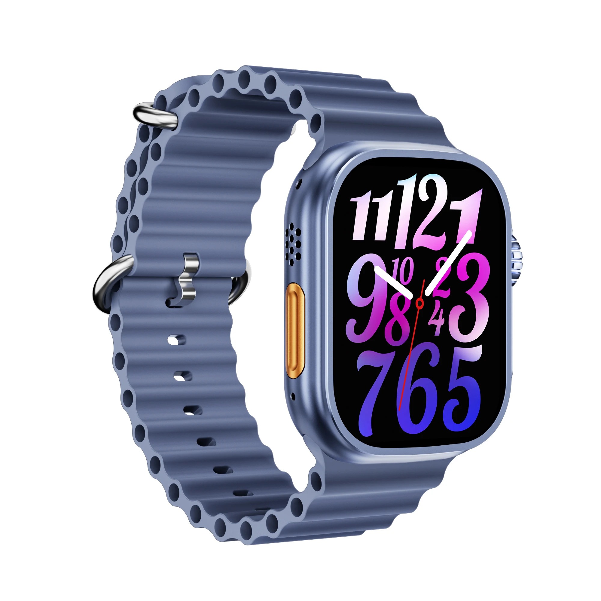 Hot Sell Smart Watches 2.03 Inch HD Screen Ips Weather Record  Health Tracking Multi Function Music Smartwatch