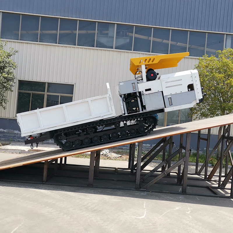 New commercial 3 Ton Tracked Dumper Truck Diesel Flatbed Mining Mini Dumper 3 Ton Made In CHINA