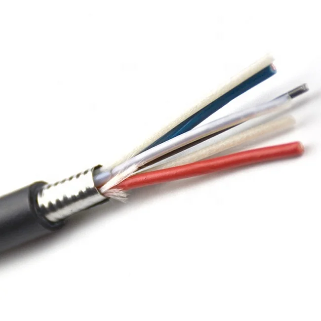 Hybrid Composite Optical Fiber Cable 4-96 Core Electric Power Copper Wire