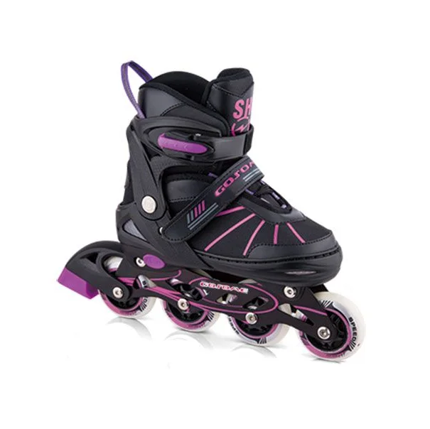 GOSOME Cheapest Professional Flashing roller  Inline Skates and Roller Skates for Kids Inline Skates Speed Shoes PU Wheels