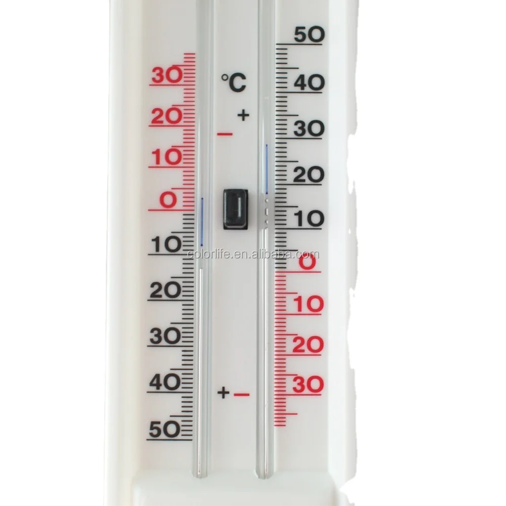 Parts of Thermometer mercury max min mercury
