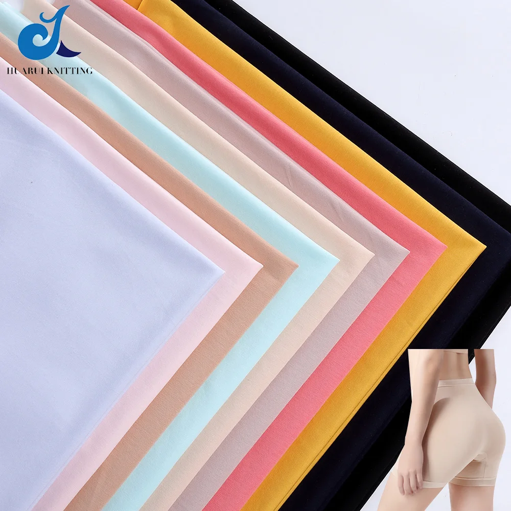 60S Eco-friendly Soft Knit Jersey 50/50 Cotton Modal Spandex Fabric for underwear child clothes t -shirt comfortable clothes