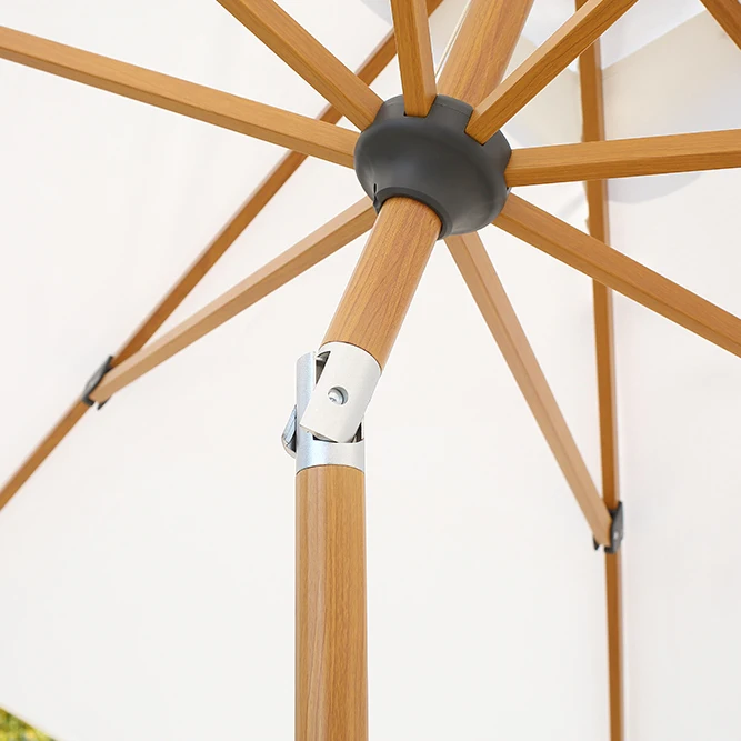 Restaurant Pool Parasols Garden Big Size Patio Deck Market Windproof Heavy Duty Sun Shade Outdoor Umbrella