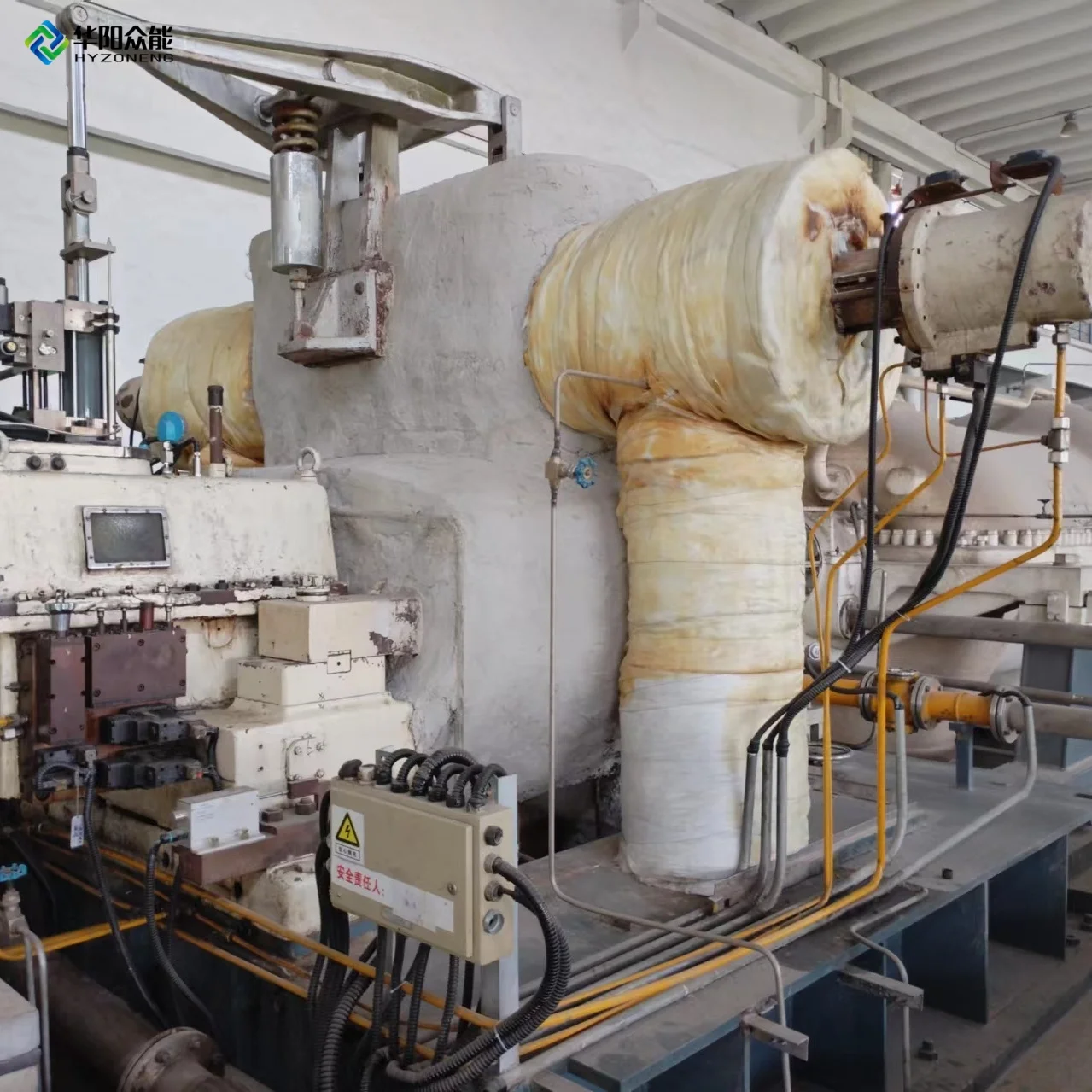 Заводская цена 10 мВт-25 мВт Паровая турбина с обратным давлением для производства сахара и нефтеперерабатывающих установок