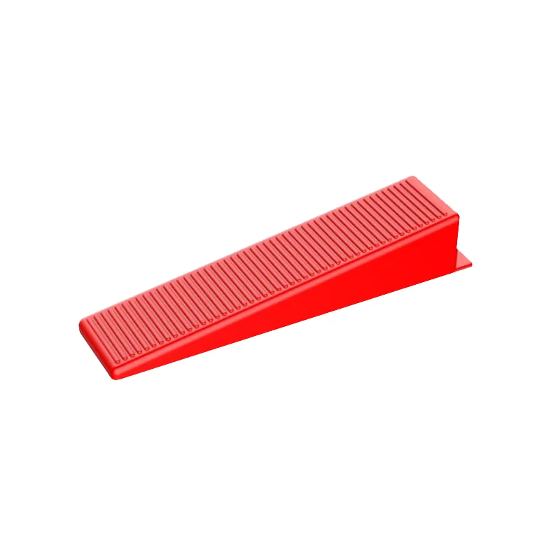 Premium Red Reusable Wedge Tile Leveling System Accessory