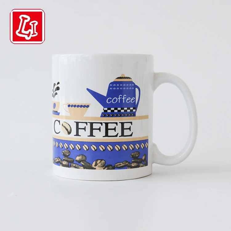 Exquisite style of Mug round mouth cup used in catering industry