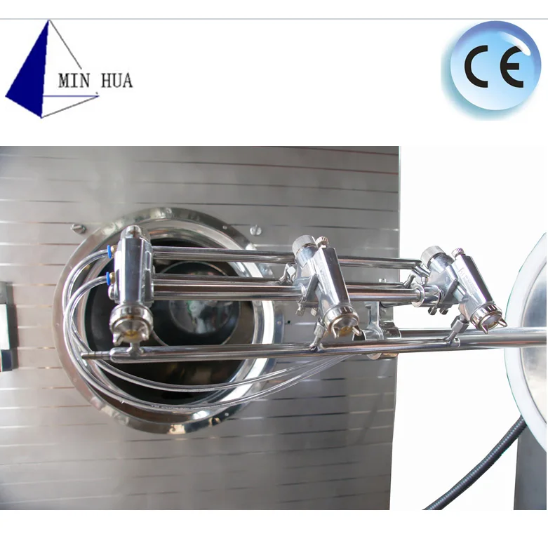 BG-10D Hot sale automatic tablets coating machine for pharmaceutical BG