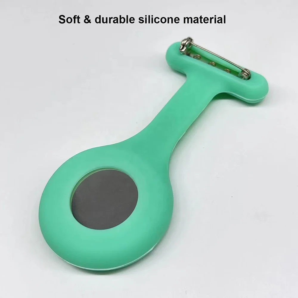 High quality custom colorful silicone doctor watches breast watch for nurse