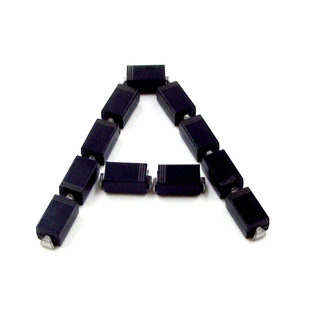 HFZT Silicon Plastic Rectifier diode  M7 SMA 1.0A 1000V smd components