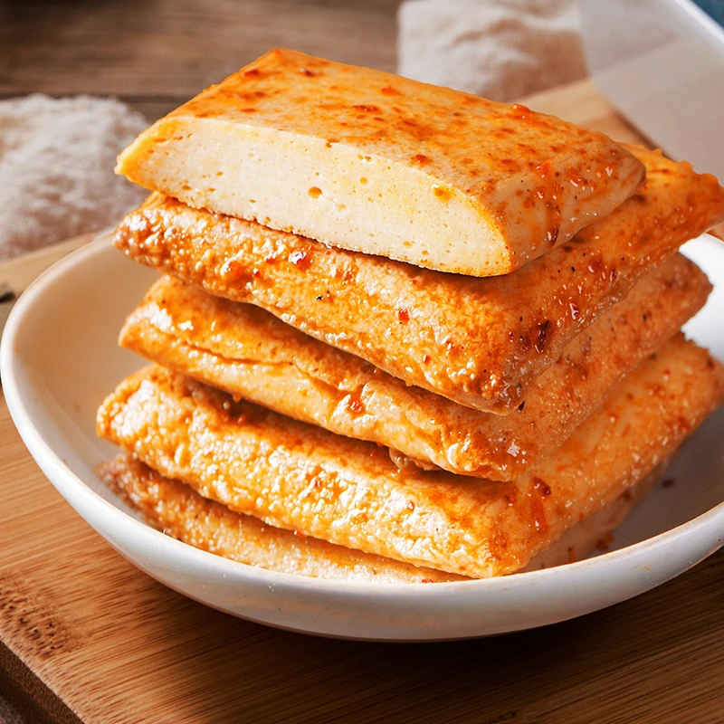 Casual Snacks Dried Bean Curd Snack