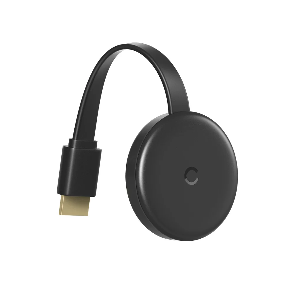 Miracast HDTV WiFi Display Dongle TV Streaming for YouTube and 4G Cellular Data Casting