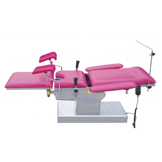 Medical Stainless Steel Gynecological Operating Table Electric Comprehensive Operating Table