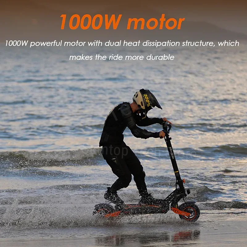 EU Stock Original KuKirin G2 Max Electric Scooter 1000W Motor 48V 20Ah Battery 55KM/H Max Speed 80Km Mileage Folding Kickscooter