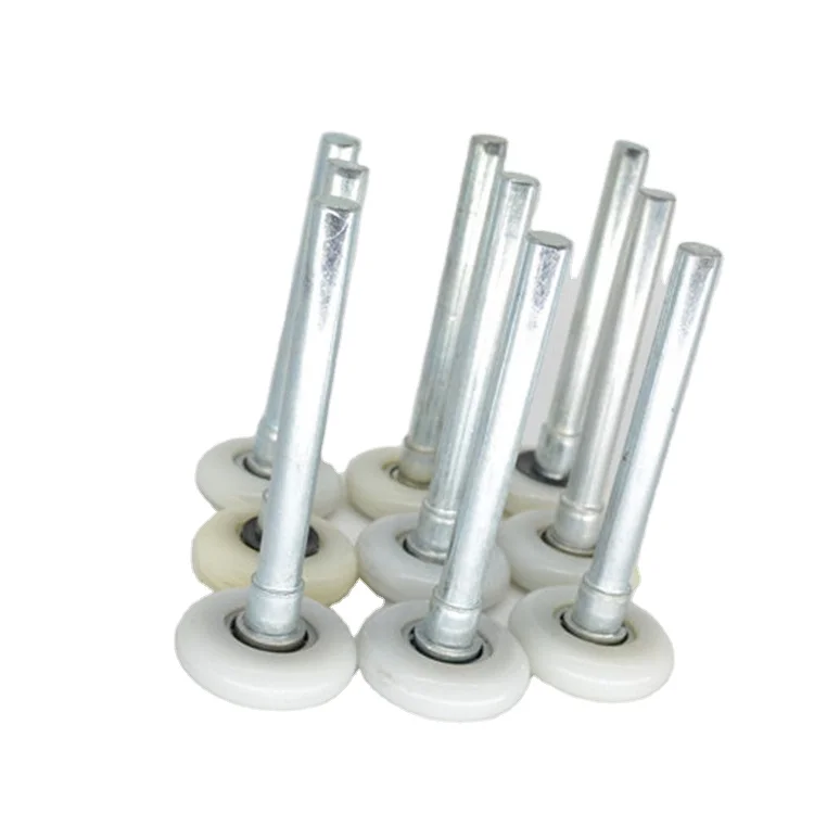 Factory Price 2' or 3' High Quality Sliding Garage Door Nylon Rollers With Stem And Bearing
