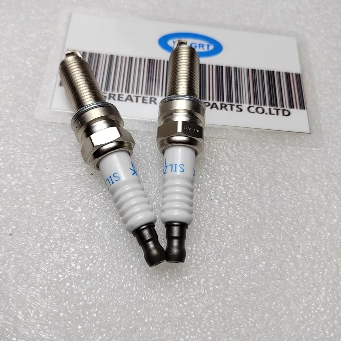 WLGRT High quality SILZKR7B11 9723 Iridium Spark Plug For Hyundai Elantra Santa KIA