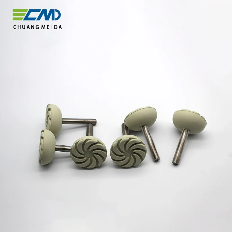 OEM Manufacturing custom various types high temperature resistant dust cover plugs silicone rubber door stopper shock absorber