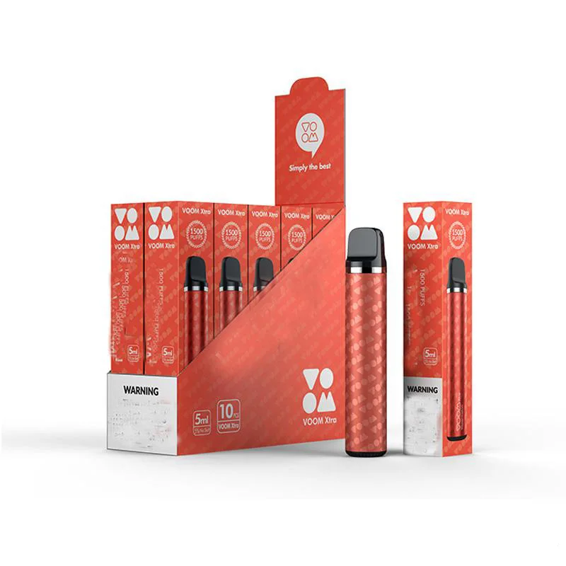 Рейтинг 2021 Voom Экстра 2000 затяжек 5 мл Горячая распродажа!