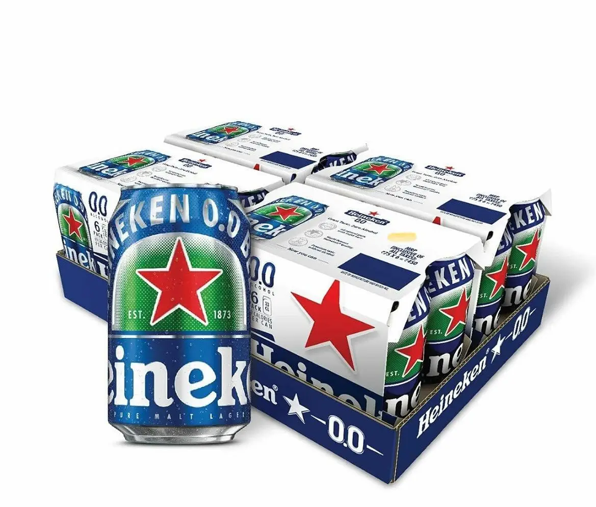 Безалкогольные пивные/арабские пивные банки и бутылки Heinekens для продажи