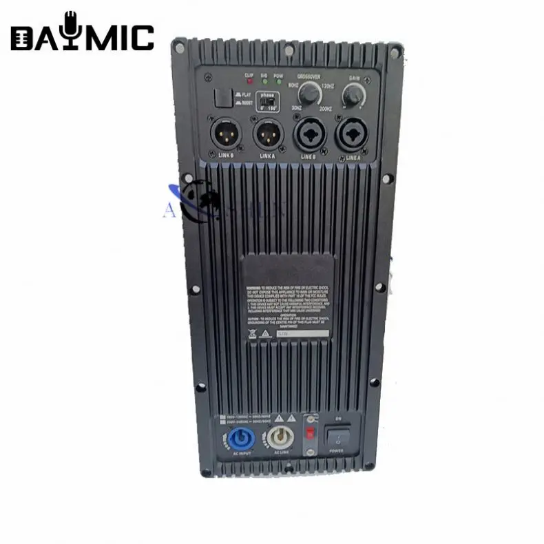 New power amplifier audio real 2300W active Speaker power Amplifier Module Class D subwoofer