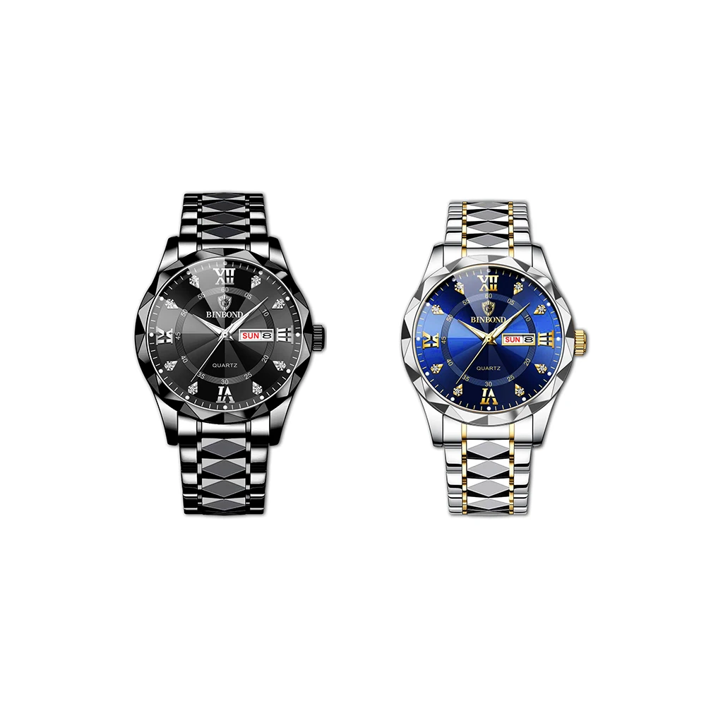 Finely Crafted Custom Quartz Watch Offering Seamless Integration of Form and Function for a Contemporary Look
